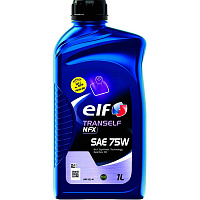 Масло трансмиссионное ELF Tranself NFX 75W80 1л синт.