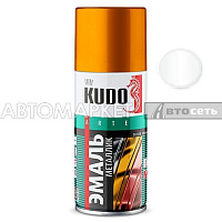 KUDO KU-1027.1 Эмаль металлик Хром 210мл./23710