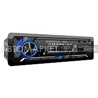 Автомагнитола AurA AMH-320BT USB-MicroSD/FM-ресивер с BT, 4х51W, 2 RCA, ID3 тэги, подсветка синяя