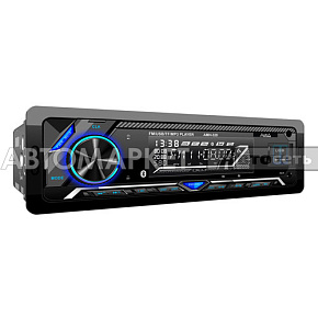 Автомагнитола AurA AMH-320BT USB-MicroSD/FM-ресивер с BT, 4х51W, 2 RCA, ID3 тэги, подсветка синяя