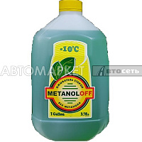 Омыватель стекол METANOLOFF  -10C 3.78л