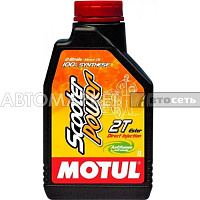 Масло моторное Motul Scooter Power 2T 1л синт.