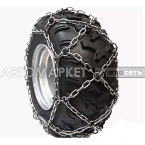 Цепь противоскольжения K251012 сота (2 шт) 26X9-12 25X10-12