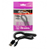 Кабель AVS micro USB (2m) MR-32 A78608S витой