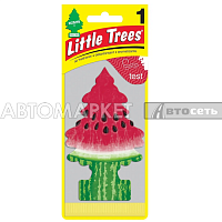 Ароматизатор Елочка "Арбуз" CAR FRESHNE U1P-10320-RUSS