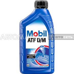 Масло трансмиссионное MOBIL Dexron III ATF 946ml п/синт.113126