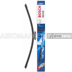 Щетка стеклоочистителя Bosch Aerotwin Rear (A403H) 3397008998 задняя (400мм)