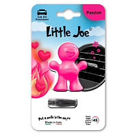 Ароматизатор Little Joe Passion "Страсть" pink на дефлетор EF0303