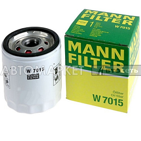 Фильтр масляный MANN W7015