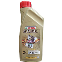 Масло моторное Castrol EDGE Titanium 0W40 1л А3/В4 синт.