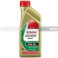 *Castrol моторное масло EDGE Sport 10W60 1л синт. 4637380060 1536EC***