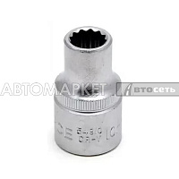 Головка 1/2" 12-ти гранная 10 мм Force F54910