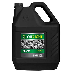 Масло моторное DIESEL OILRIGHT М8ДМ SAE 20W20 API CD 10л