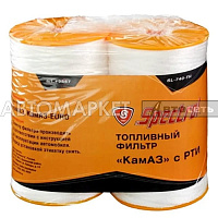 Фильтр топливный Spectrol SL-740-TН (КамАЗ с РТИ)