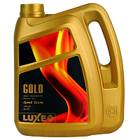 Масло моторное LUXE м/у GOLD Speed Drive с РИВД 10W-40 SL/CF п/с 4л  /4