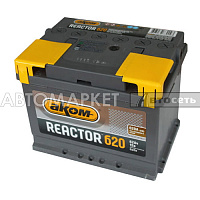 АКБ REACTOR 6CT-62 R (1480106220)п/п