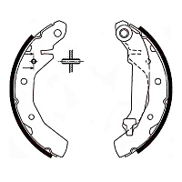 Колодки тормозные TRW GS8645 (DAEWOO Matiz/Tico 0,8L 95=>)