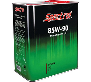 Масло трансмиссионное Spectrol Круиз 85W90 (GL-5) 3л мин