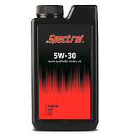 Масло моторное Spectrol Капитал 5W30 SL/CF 1л п/синт.