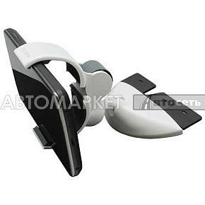 Держатель автом. Ppyple CD-Clip5 white 63246