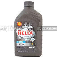 Масло моторное Shell Helix Diesel Ultra 5W40 1л синт.