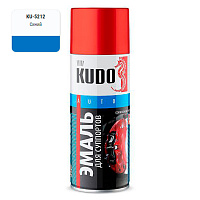 KUDO KU-5212 Эмаль для суппортов синяя 400мл.
