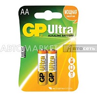 Батарейка GP Ultra Alkaline AA GP15AU-BC2  /10