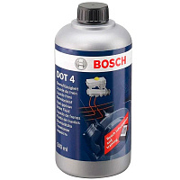 Жидкость тормозная Bosch Dot-4 0.5л пластик 1987479106