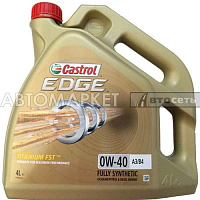 Масло моторное Castrol EDGE Titanium 0W40 4л А3/В4 синт.