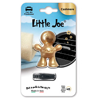 Ароматизатор Little Joe Cashmere "Кашемир" gold на дефлетор EF1616