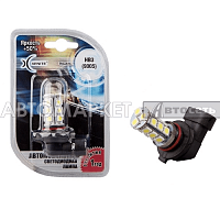 *Лампа 12V Xenite HB3 9005-18SMD 2шт блистер***