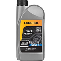 Масло моторное Euronol Fuel Economy Formula 5w30 A1/B1, A5/B5 1л