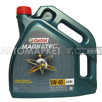 Масло моторное Castrol Magnatec 5W40 А3/В4 4л синт.