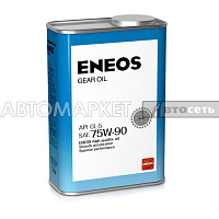 Масло трансмиссионное ENEOS Gear 75W90 GL-5 0,94л. OIL1366**