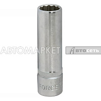 Головка 1/2" 12-ти гранная 19 мм длин. Force F5497719