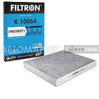 Фильтр салона Filtron K1006A (CUK2882/LAK31)