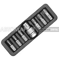 Набор бит TORX  7 предметов Т25 х Т55 YATO YT-0410