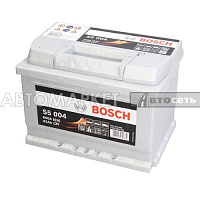 АКБ Bosch-Silver 61Ah обр.п. 561400 (S5 004)