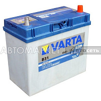 АКБ Varta Blue Dynamic 6CT-45Аh R+ обр.В31 яп.ст/тонк. кл. 545155033