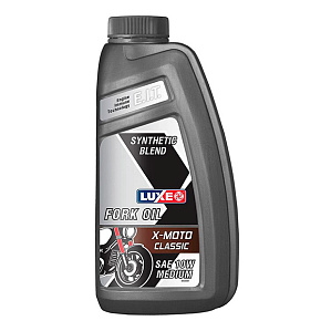 LUXE Масло вилочное X-MOTO FORK OIL 10W 1л