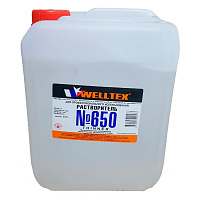 Нитрорастворитель WELLTEX 650 5л