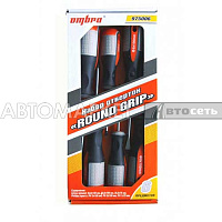 Набор отверток RoundGrip 6пр. Ombra 975006 55288