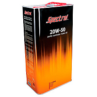 Масло моторное Spectrol Глобал 20W50 SJ/CF 5л п/синт.