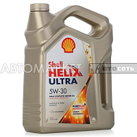 Масло моторное Shell Helix Ultra 5W30 4л синт.