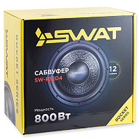 Сабвуфер SWAT SW R12D4 12