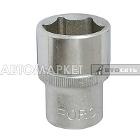 Головка 1/2" 6-ти гранная 23 мм Force F54523