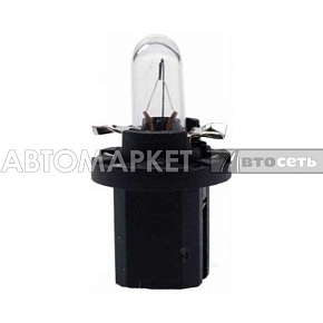 Лампа 12V 1.2W Narva  17035 с патроном  /10