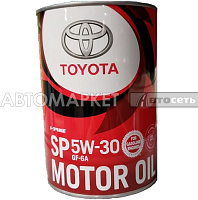 Масло моторное Toyota SP GF-6A 5W-30 1л синт