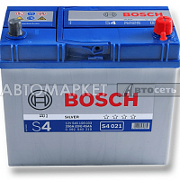 АКБ Bosch-Silver Asia 45Ah обр.п. 545156 (S4 021)