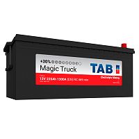 АКБ TAB MagicTruck 6СТ-225 (604912) евро.конус